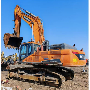 รถขุดตีนตะขาบ Doosan DX520LC-9C รุ่นปี 2018 มือสอง พร้อมมอเตอร์ไฮดรอลิกและปั๊ม ยี่ห้อเกาหลี ราคาแข่งขัน - Product Image 4