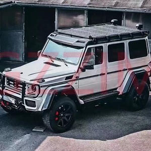<span class=keywords><strong>Porte</strong></span>-bagages de toit réglable en alliage d'aluminium/acier noir pour <span class=keywords><strong>Mercedes</strong></span>-Benz <span class=keywords><strong>Classe</strong></span> G - Product Image 2