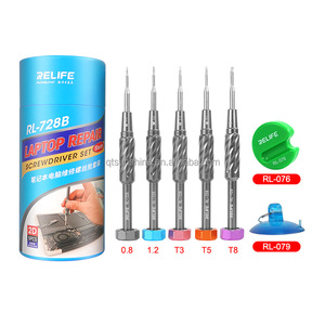 Kit de tournevis de précision QTS RL-728A 2D King Kong Edition pour réparation de téléphones portables, montres et bijoux - Product Image 1