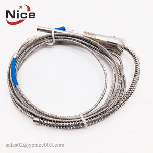 J Loại Đơn Giản Probe 3 Mm Vỏ Bọc Cặp Nhiệt Điện Cảm Biến Nhiệt Độ - Product Image 4