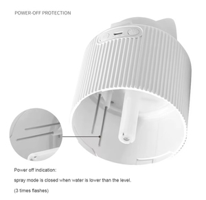 320 <span class=keywords><strong>Mini</strong></span> Deer tạo độ ẩm Mist Sprayer cho động vật trên khuôn mặt Nano gấu hương thơm khuếch tán các loại dầu mèo cực Mèo Tai - Product Image 6