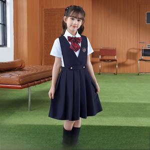 Uniforme Escolar Estilo Británico para Estudiantes de Primaria con Logotipo Personalizado - Product Image 4