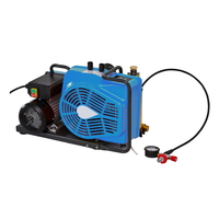 Compresseur 100L/min essence essence 4500Psi lutte contre l'incendie compresseur d'air respirant de plongée Portable pour la plongée