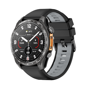 Montre connectée HD300 Pro, appel Bluetooth, GPS intégré, écran Amoled, étanche IP68, moniteur de fréquence cardiaque, montre de sport pour hommes et femmes - Product Image 3