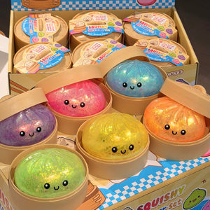 2026 HOT Glow Dark Glitter Dumpling Squishy Blind Box Cute Squishy Halloween <b>Anxiety</b> Relief <b>Toys</b> <b>for</b> <b>Adults</b> Random Color TPR - Product Image 1