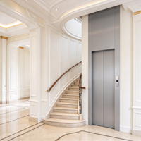 Solution de modernisation d'ascenseur pour ancienne maison de campagne avec ascenseur compact pour villa, pour bâtiments résidentiels, plan d'importation et de vente aux acheteurs
