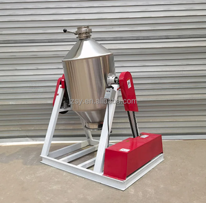 Mezclador de válvula de mariposa de 200L para café, té, leche en polvo, multifunción, grado alimenticio, <span class=keywords><strong>cerrado</strong></span>, materia prima química, máquina mezcladora de polvo - Product Image 4