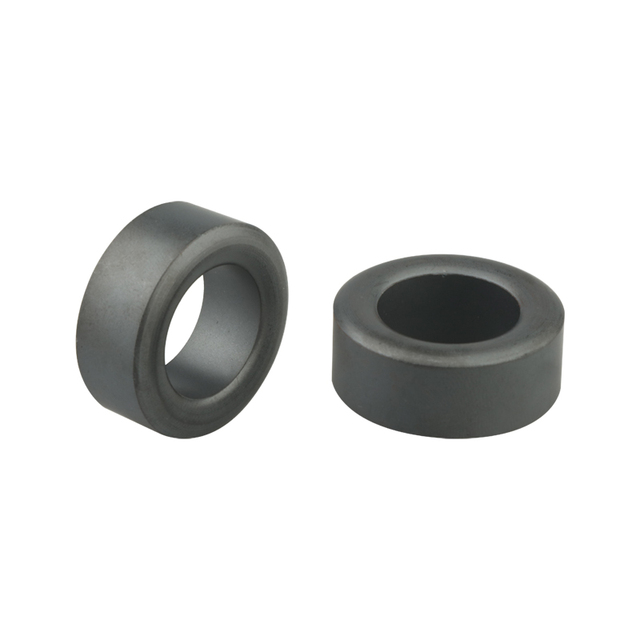New Energy Resources Factory Price Soft Type Arc and Ring Pattern Iron Powder Core EMC Core Ferrite Toroidal NiZn