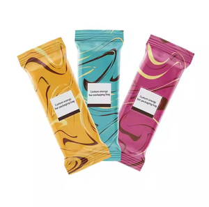 Pellicola di alluminio a <span class=keywords><strong>freddo</strong></span> <span class=keywords><strong>per</strong></span> alimenti imballaggi in plastica <span class=keywords><strong>per</strong></span> barrette di cioccolato e <span class=keywords><strong>bustine</strong></span> di barrette proteiche - Product Image 1