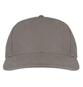 หมวกเบสบอลผ้าฝ้ายสีเบจปักโลโก้และตัวอักษร - Product Image 5