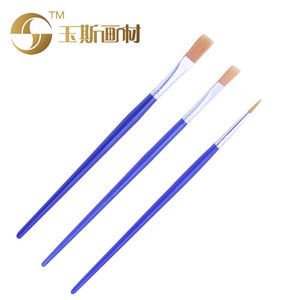 Ensemble de pinceaux pour colle en résine époxy, grand, moyen, petit, pour la construction de cannes à pêche, accessoires de bricolage, manche en plastique - Product Image 2