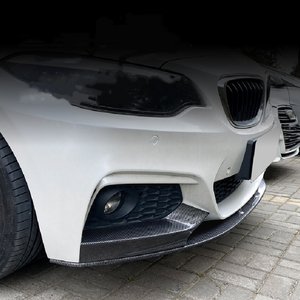 Para <span class=keywords><strong>BMW</strong></span> 2 Series F22 F23 M Sport 2014-2019 MP coche parachoques delantero labio divisor difusor cuerpo Kit Spoiler parachoques protección - Product Image 3