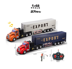 <span class=keywords><strong>Camion</strong></span> RC SINO BSCI Jouet de construction <span class=keywords><strong>radiocommandé</strong></span> 1:48 Fonctionnement complet <span class=keywords><strong>Camion</strong></span> RC américain avec éclairage avant et musique - Product Image 6