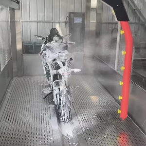 Máquina de Lavado de Motocicletas Totalmente Automática con Control PLC, Máquina de Limpieza Automática de Motos - Product Image 4