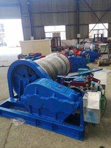 <span class=keywords><strong>20</strong></span> טון-בלימה כפולה עם גובה הרמה של 100 מטר, <span class=keywords><strong>winch</strong></span> בקרה אלחוטית איטית עם חבל תיל 200 מטר - Product Image 6