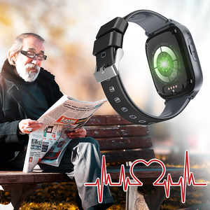 Reloj Inteligente 4G <span class=keywords><strong>con</strong></span> GPS para Personas Mayores, Antipérdida, Llamadas SOS, Rastreo GPS y Teléfono para <span class=keywords><strong>Pacientes</strong></span> <span class=keywords><strong>con</strong></span> <span class=keywords><strong>Alzheimer</strong></span>, en Oferta - Product Image 2