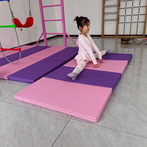 Tapis de danse pliable pour enfants - Tapis de pratique de <span class=keywords><strong>gymnastique</strong></span> antidérapant pour entraînement sensoriel à domicile - Product Image 3