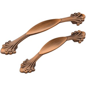 French Style Drawer Handles Zinc Alloy Bar Shape Durable Cabinet Hardware - Product Image 2