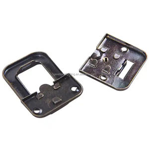 Cierre de Palanca Retro para Caja, Cierre de Acero para Caja, Hebilla, Clip, Cierre de Resorte de Latón Antiguo, Cierres con Llave - Product Image 6