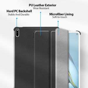 Trường Hợp Đối Với Huawei Matepad Pro 10.8 2021 2019 Slim Magnetic Funda Bìa Cho Matepad Pro 10.8 Trường Hợp Máy Tính Bảng MRR-W29 SCMR-W09/<span class=keywords><strong>AL</strong></span>-09 - Product Image 5