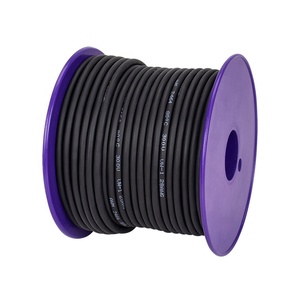 Câble de <span class=keywords><strong>rallonge</strong></span> <span class=keywords><strong>flexible</strong></span> 8x28AWG multiconducteurs blindé en feuille d'aluminium, en cuivre étamé, 300V, pour bandes LED - Product Image 3