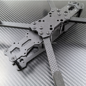 Hot Sales Ruiqi Carbon Fiber Frame Mark4 7inch 295mm /8inch 367mm/ 10inch 427mm / W/ 5mm Arm FPV <b>Racing</b> <b>Drone</b> Quadcopter - Product Image 4