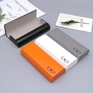 Boîte de rangement pour lunettes de soleil portable unisexe, personnalisable avec logo, vente en gros, anti-chute, résistante à la pression, étui rigide pour lunettes - Product Image 3