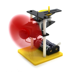 OKYN-G6803 DIY Science Experiment Creative <b>Electric</b> Fan <b>Kit</b> Science Toy - Product Image 2