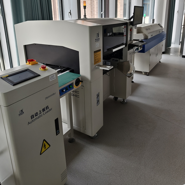 SMT High-Speed PCB Assembly Machine Line Solution Full-Auto SMT Line Automatic PCB Production Line for PCB Assembly