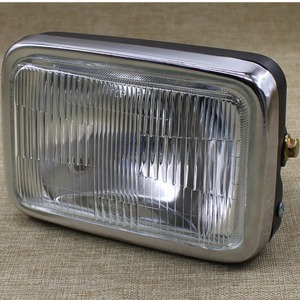 Conjunto de Faro Delantero Daozai GS125 con Bombilla Cuadrada para Motocicleta Suzuki King, Pieza de Repuesto - Product Image 4