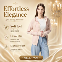 Cardigan en maille anti-UV UPF50+ pour l'été, veste de protection solaire pour hommes et femmes, antibactérien 7A, anti-insectes, résistant aux plis, à capuche