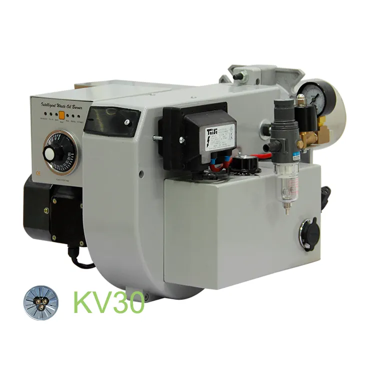 Оборудование для растрескивания и переработки отработанного масла KV30