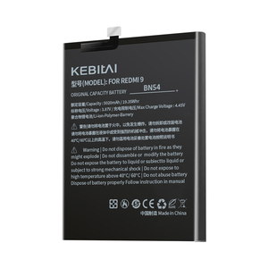 Fabrik preis Real Capacity Handy-Akku für Xiaomi Redmi 9 BN54 Ersatz-Polymer-Akku - Product Image 5