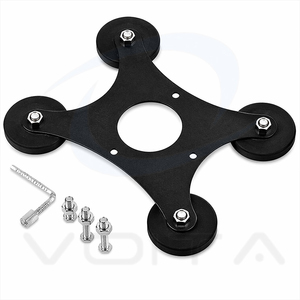 Soporte Magnético para Techo Starlink Mini, Imán <span class=keywords><strong>de</strong></span> Neodimio <span class=keywords><strong>de</strong></span> 200 lb, Soporte <span class=keywords><strong>de</strong></span> Aluminio con Marco en X, Instalación Rápida sin Perforación para Automóvil, RV, SUV - Product Image 1