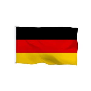 Proveedor de China tamaño personalizado 5x3 90x150 poliéster internacional nacional alemán Alemania bandera - Product Image 6