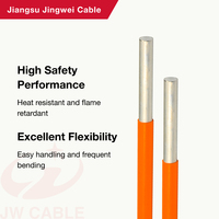 Neues JingWei Aluminium-Leiterkabel für Hochspannung, IP66-zertifiziert, XLPO-isoliert, 1kV Nennspannung, 22kW 5M AC EV-Ladekabel für Elektroautos