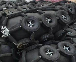 Airbag Marino Premium de 9 Capas con Certificado CCS, 12 m de Longitud, 1.5 m de Diámetro para el Lanzamiento de Embarcaciones - Product Image 1