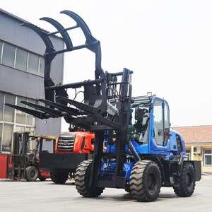 2ton 2ton 3.5ton 4ton 5ton ổ đĩa bốn bánh nhỏ tất cả các địa hình xe nâng 4WD 4x4 off road Xe tải địa hình gồ ghề xe nâng diesel - Product Image 1