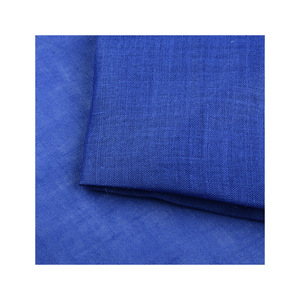 Tela Popelina de Rayón y Lino 42s, Ligera, Sólida, Transpirable, para Prendas y Faldas - Product Image 4