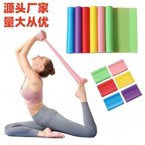 Bandes de résistance Hongbo Sports en matériau TPE pour le yoga, la remise en forme, les étirements et la rééducation. - Product Image 2