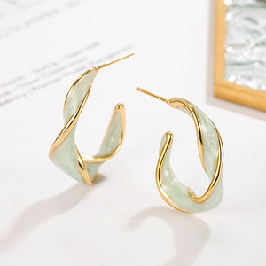 Zarcillos artesanales Aretes aretes de plata 925 Pendientes Mujer Aretes pendientes plata 925 zarcillos orejas - Product Image 1