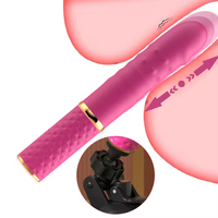 Juguete Sexual para Mujeres Adultas, Máquina Sexual Suave de Múltiples Velocidades, Vibrador con Masajeador Automático, Dildo para la Masturbación Femenina
