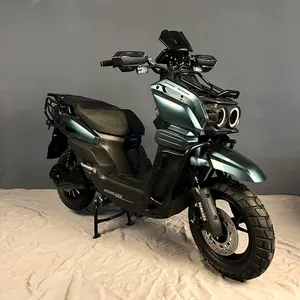 Vente en gros de motos électriques 72V 3000W, scooters électriques, cyclomoteur électrique Wuxi pour 2 personnes