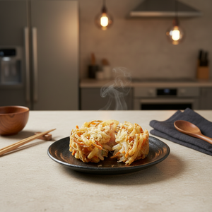 เค้กผักทอดกรอบรสเค็มแบบแช่แข็งเร็ว สำหรับร้านอาหารและงานจัดเลี้ยง - Product Image 5