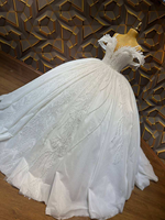 Perles Robes De Mariée Perles De Cristal Perles Perles Illusion Spaghetti Strap Robe De Bal Robes De Mariée Filles Noires Robes De Mariée