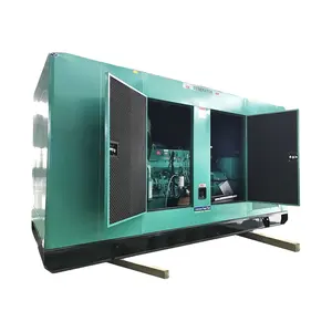 Generatore silenzioso di potenza di alta qualità 50KW/63KVA set generatore diesel insonorizzato 3 fasi