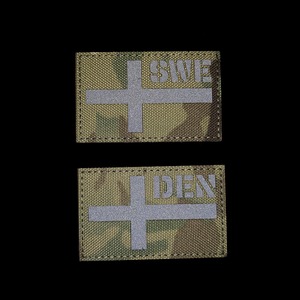 北欧IR反射パッチノルウェーデンマークフィンランドスウェーデンカスタム卸売 - Product Image 4