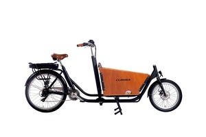 Tricycle adulte de style néerlandais, <span class=keywords><strong>vélo</strong></span> cargo électrique de 26 pouces pour la famille - Product Image 3