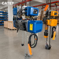 IP54 M5 Kleiner Kettenzug 2 Tonnen 3 Tonnen Luftgekühlter Motor Aluminiumdruckguss-Gehäuse Industrielles Hebevorrichtung