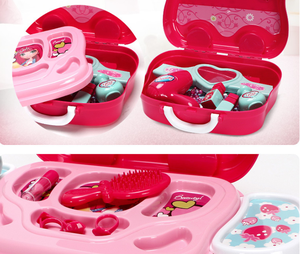 <span class=keywords><strong>Set</strong></span> Giocattolo per Bambine con Valigetta, Tavolo da Trucco Simulato e Accessori per il Trucco - Product Image 5